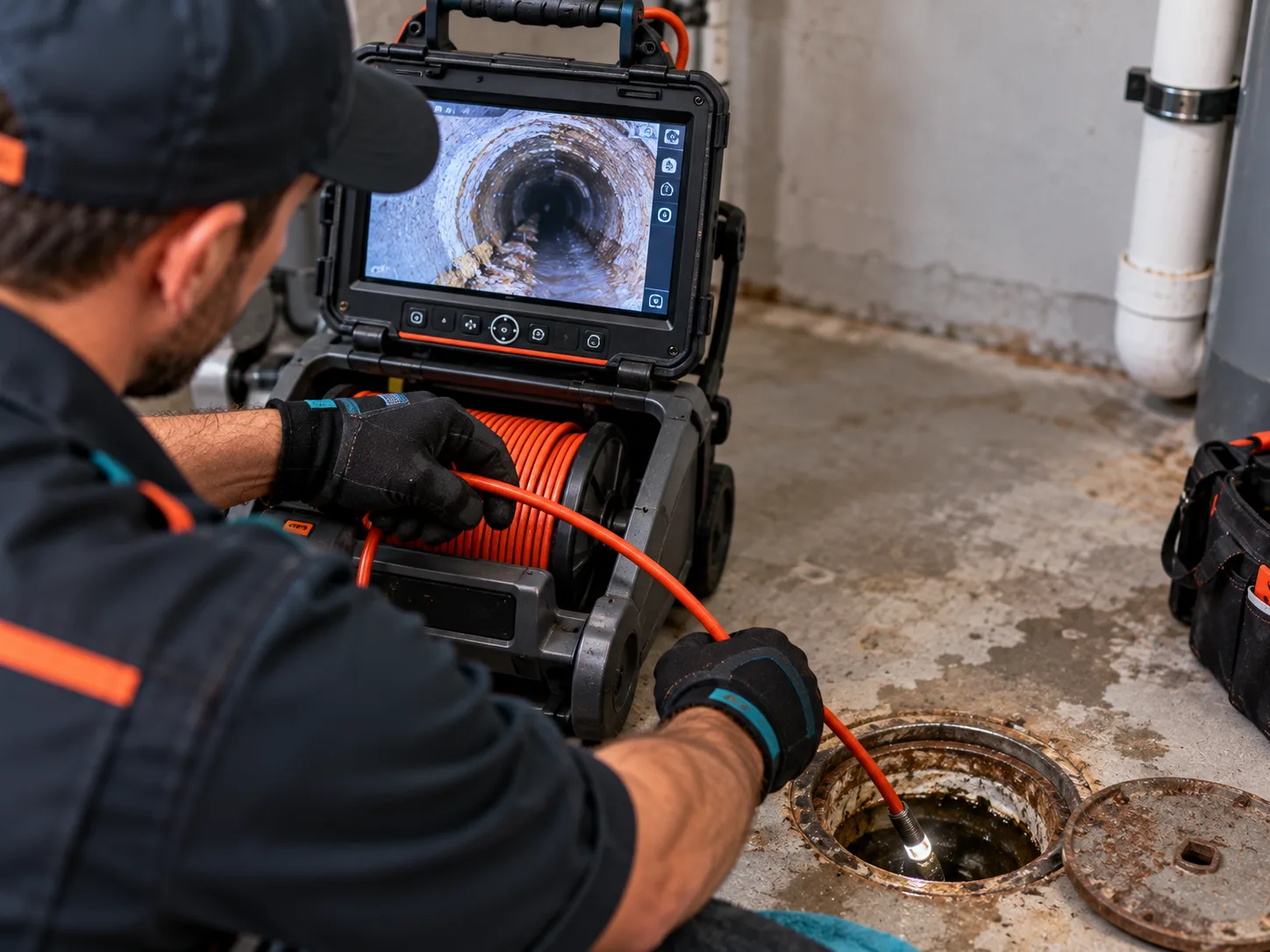 Clogged Drain Service company in Greentown, PA