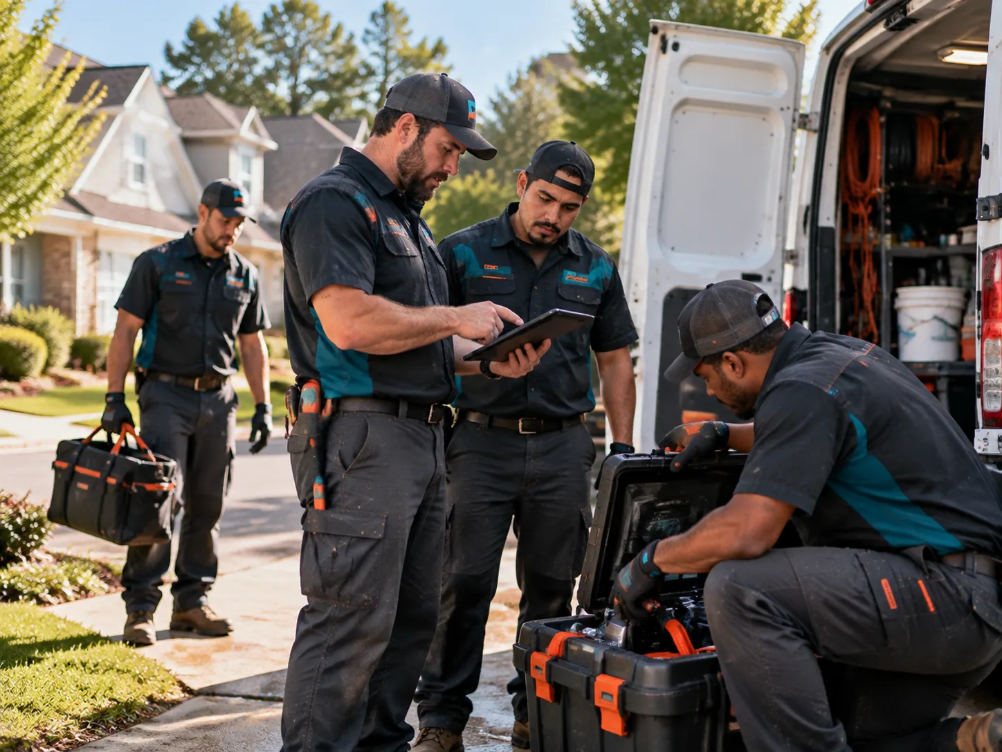 Clogged Drain Service in Greentown, PA near me